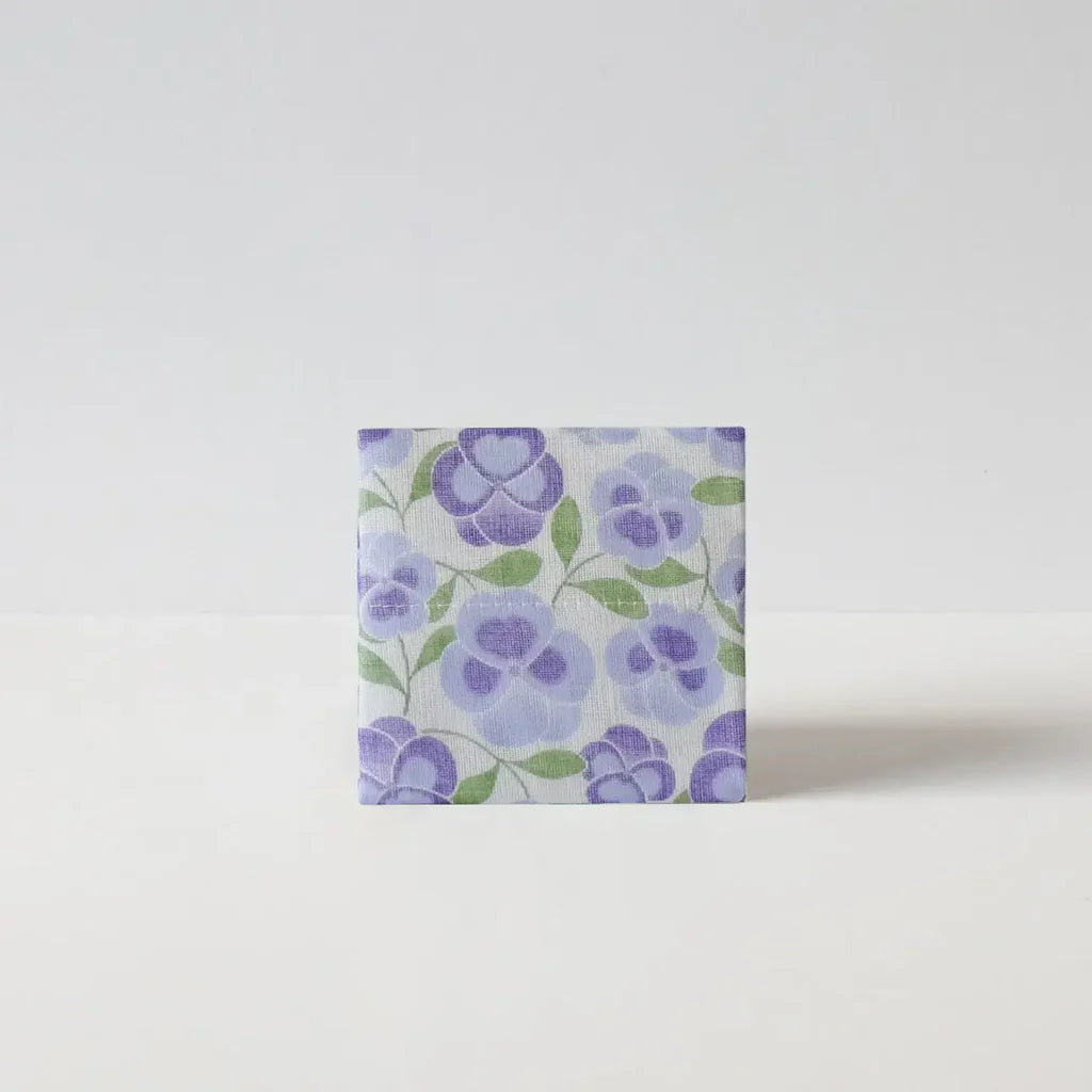 Shirayuki - Japanese Floral Face Cloth