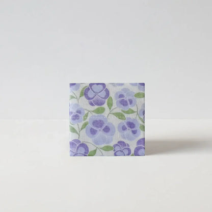 Shirayuki - Japanese Floral Face Cloth