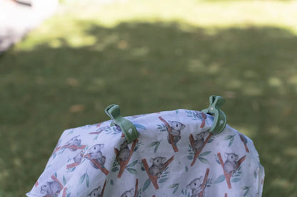 Emotion &amp; Kids - Sage Pram Clip Set
