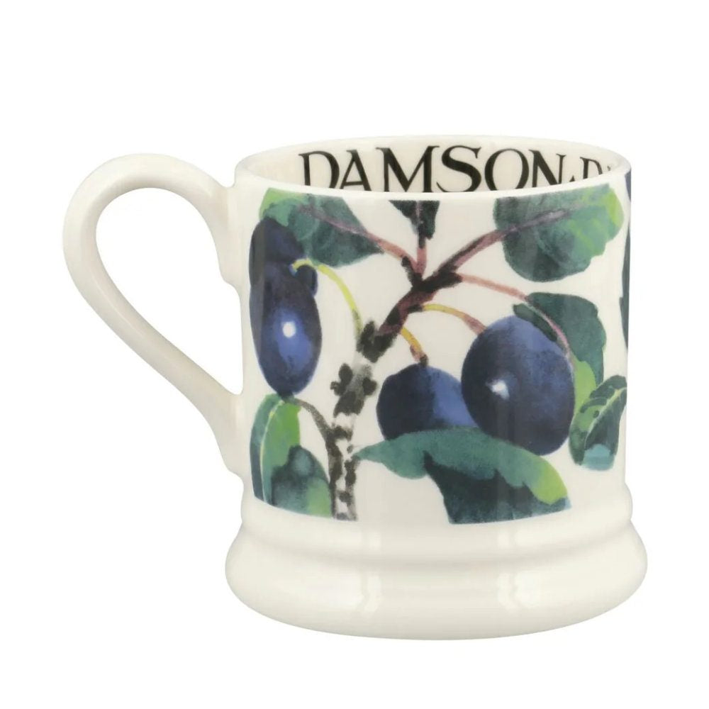 Emma Bridgewater -Damson Plum ½ Pint Mug