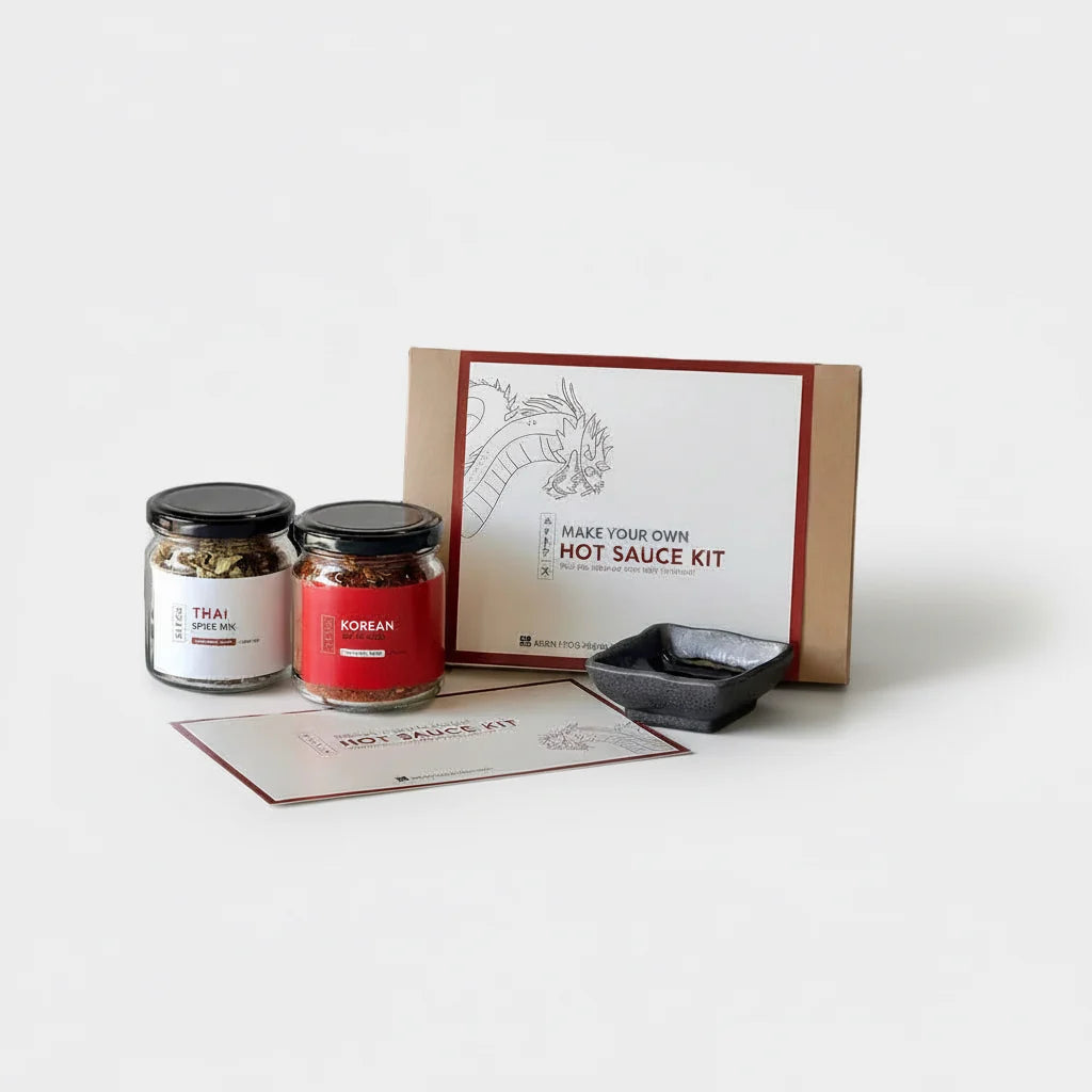 Asian Food Republic - Hot Sauce Kit