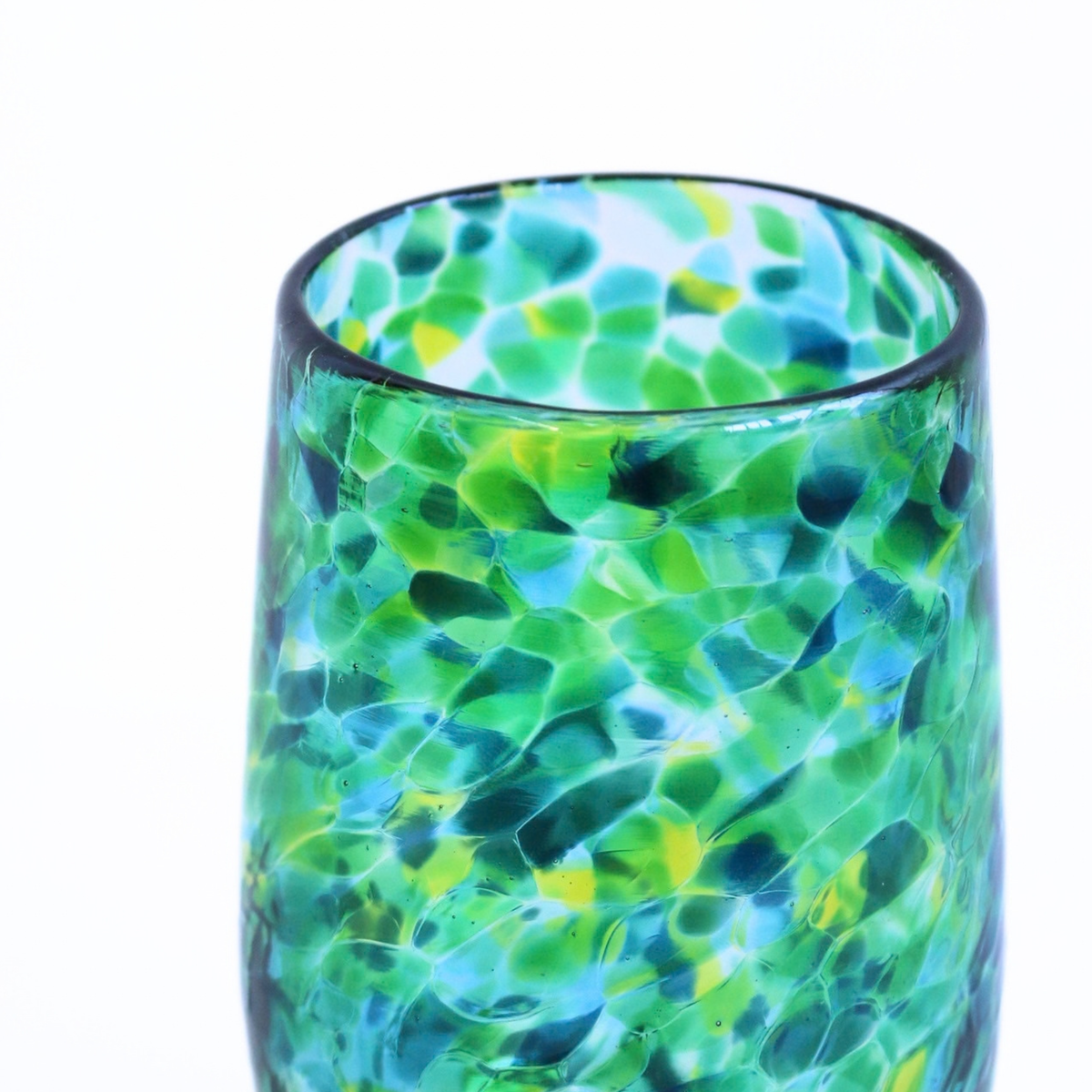Grinter Glass - Tumbler, Sea Green