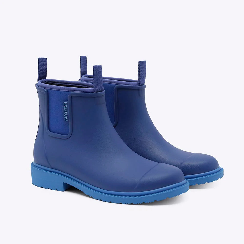 Merry People - Bobbi Boot, Cobalt Blue