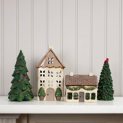 Nordgard Tea Light Village - Cottage with Swag