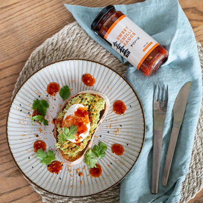Asian Food Republic - Sweet Chilli &amp; Ginger Sauce