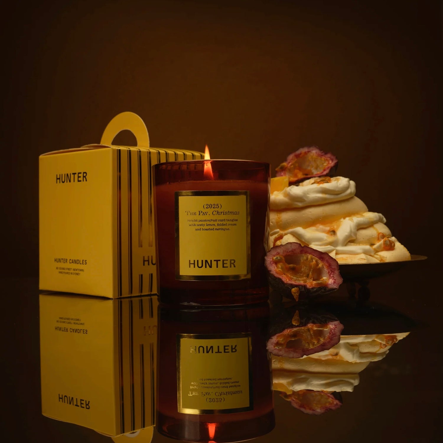 Hunter Candles - The Pav