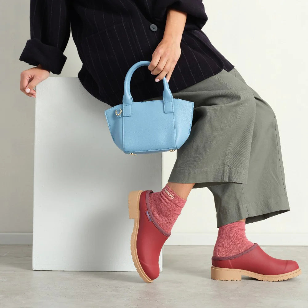 Merry People - Billie Clog, Brick Red