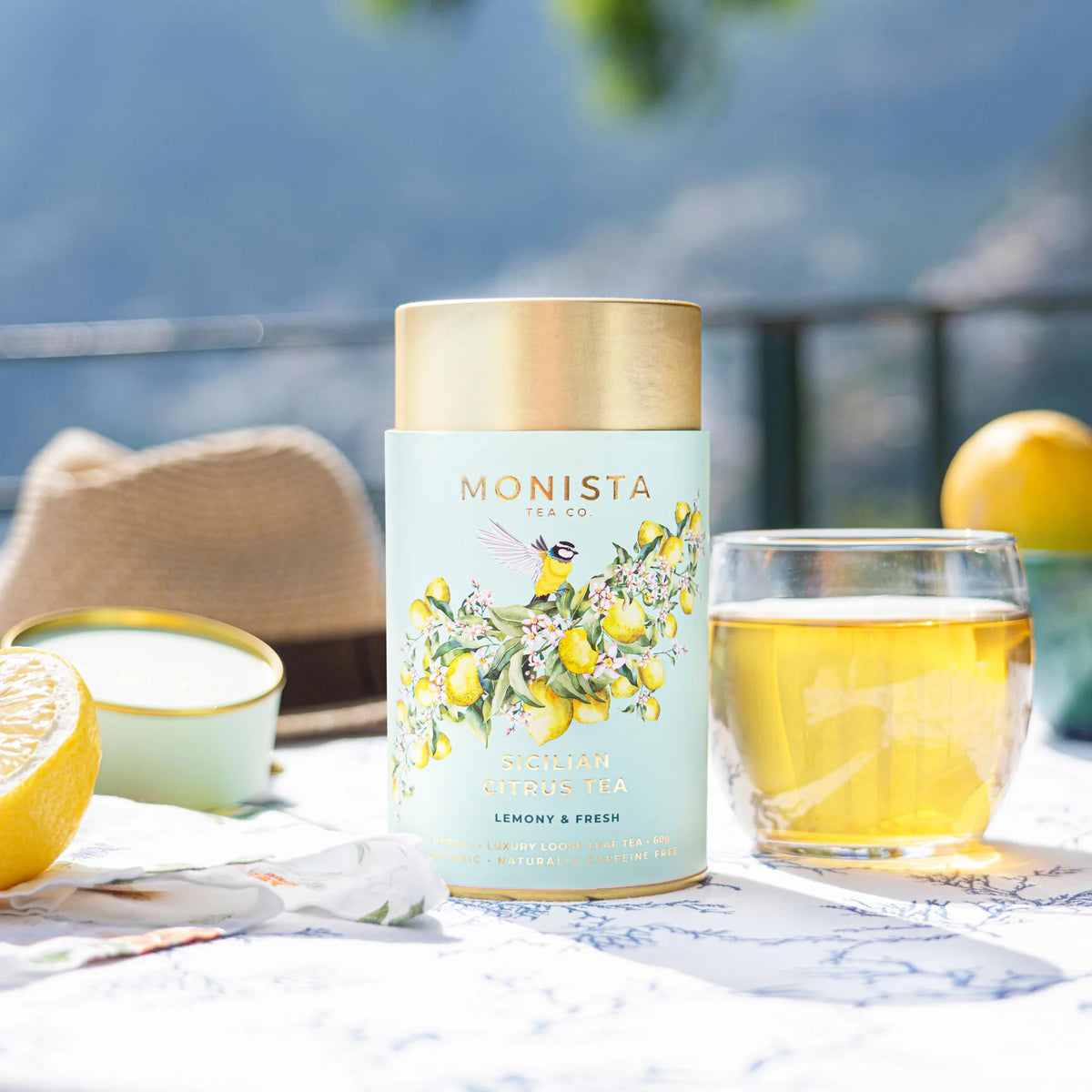 Monista Tea Co - Sicilian Citrus Tea