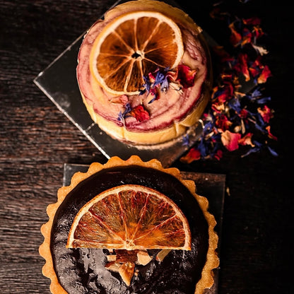 Parched - Dehydrated Orange Slices