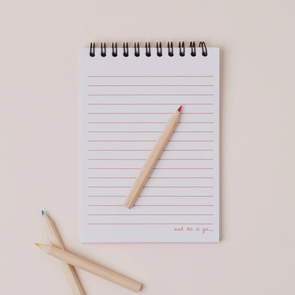 LSW - Worry Notes: Notebook For Kids&