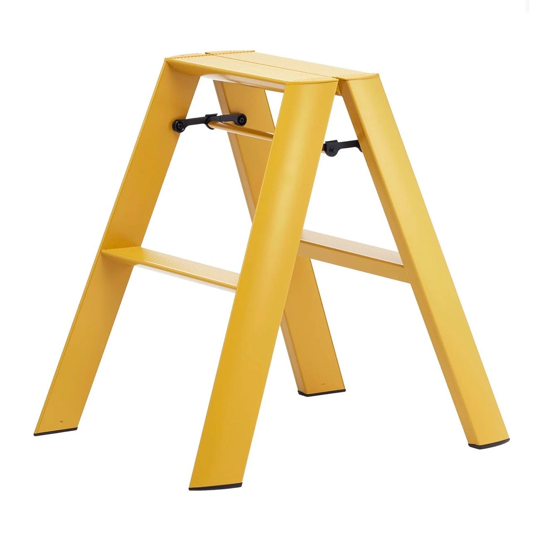 Lucano 2 Step Ladder - Mustard Yellow