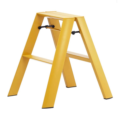 Lucano 2 Step Ladder - Mustard Yellow
