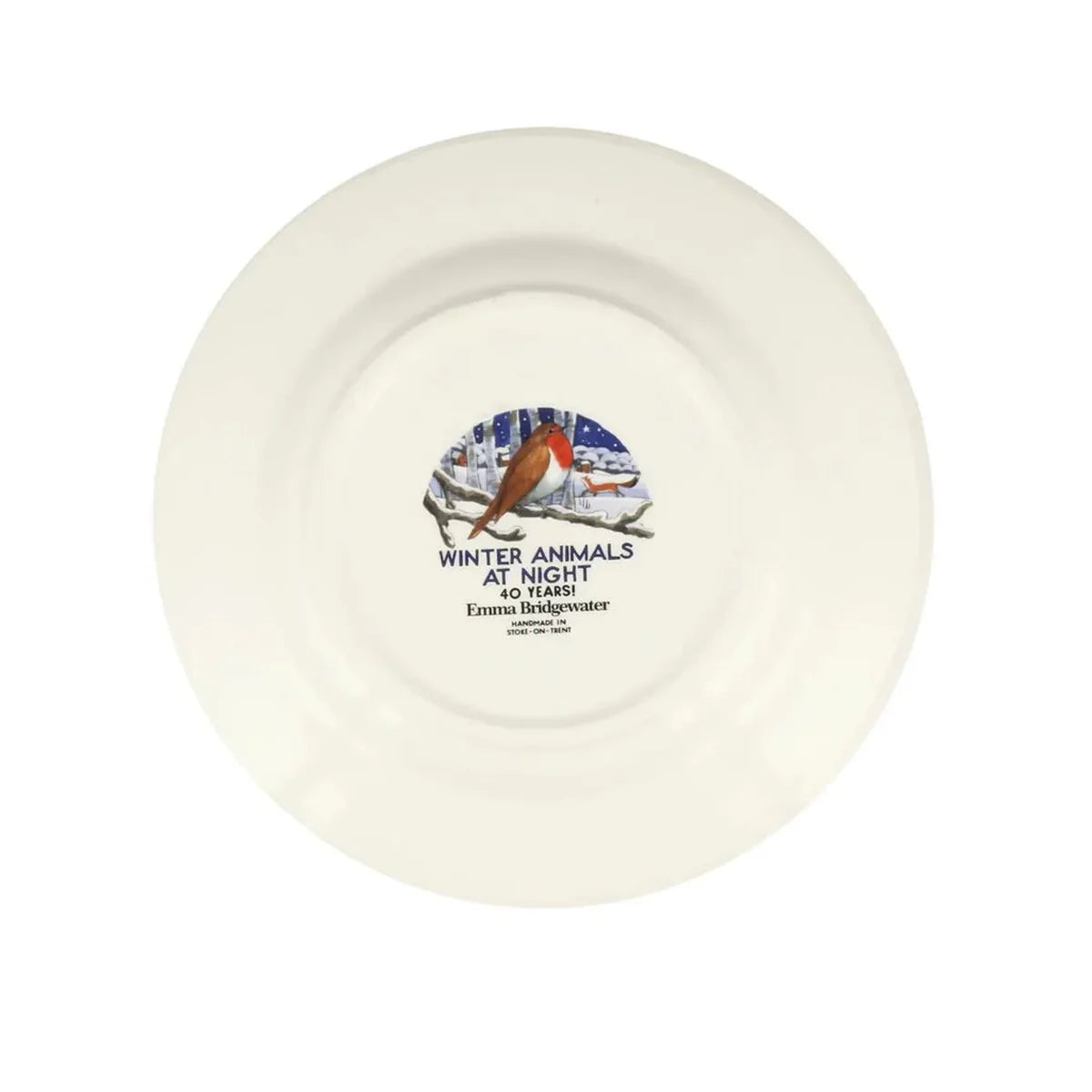 Emma Bridgewater - Midnight Robin 8 ½" Plate