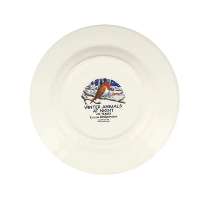 Emma Bridgewater - Midnight Robin 8 ½" Plate