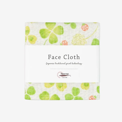 Nawrap - Clover Face Cloth