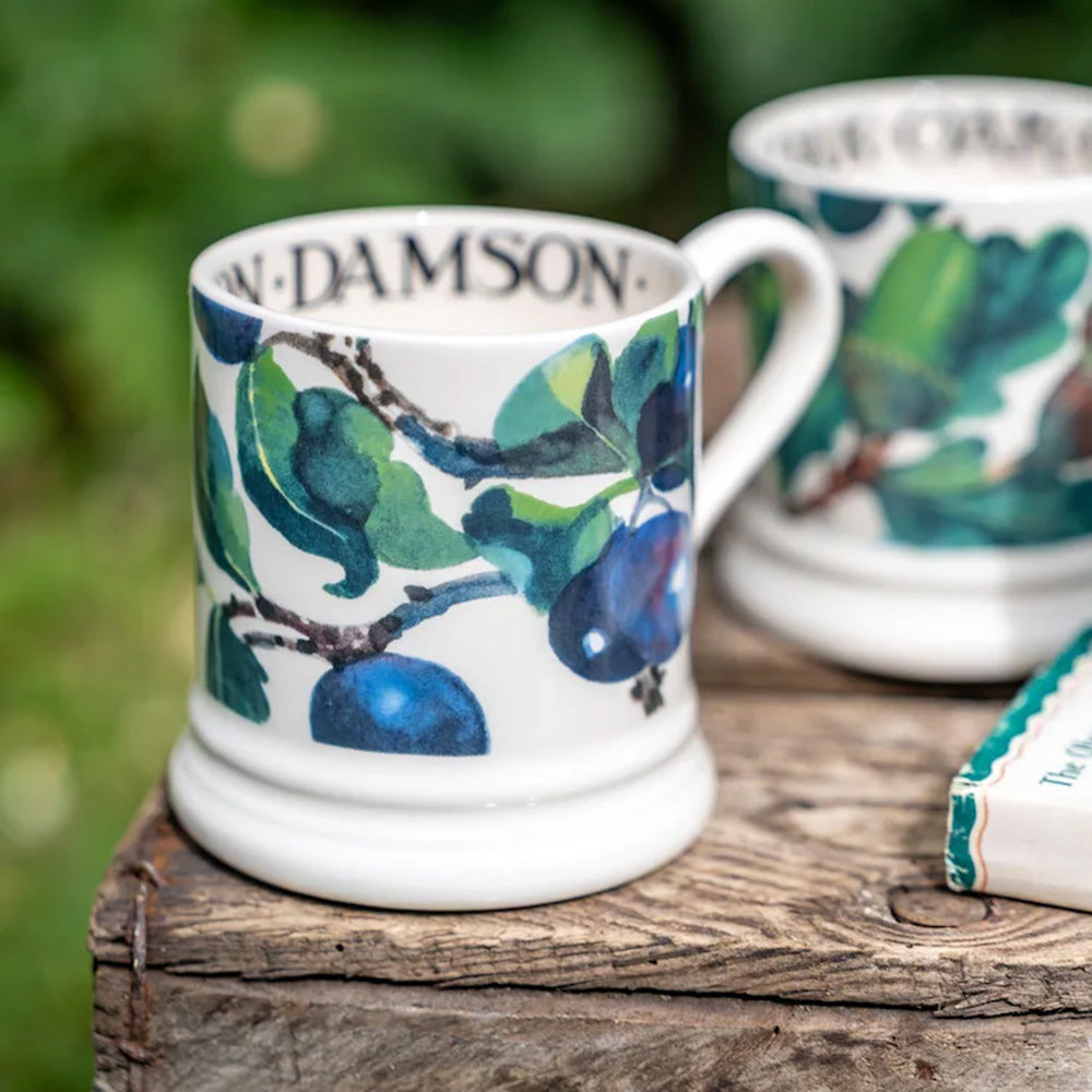 Emma Bridgewater -Damson Plum ½ Pint Mug