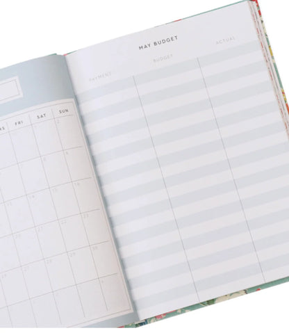 Cath Kidston - Bees &amp; Flowers A6 2027 Diary