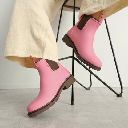 Merry People - Bobbi Boot, Musk Pink