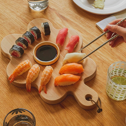 Areaware - Serving Friends Wooden Board