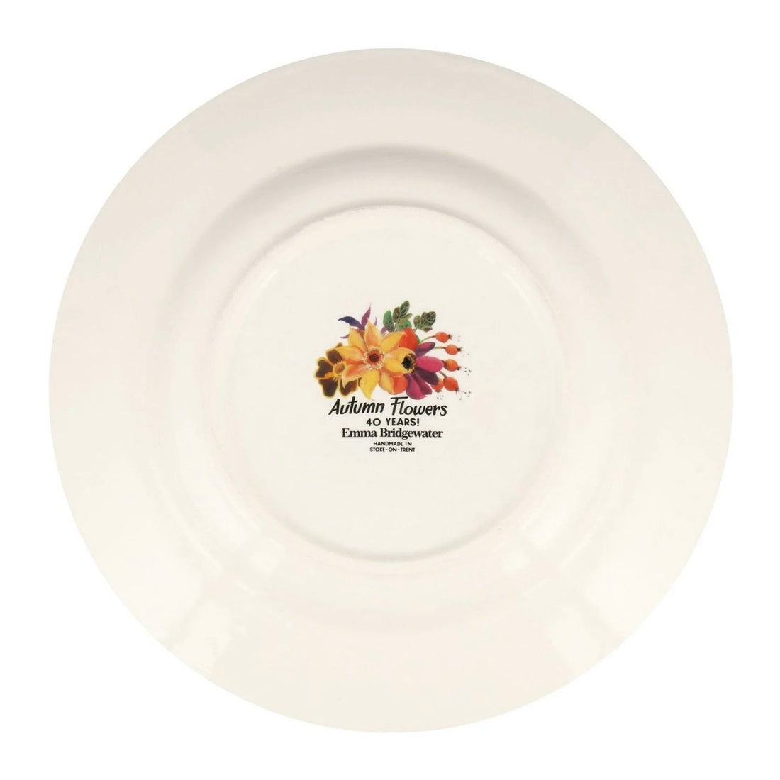 Emma Bridgewater - Autumn Flowers 10 ½" Dinner Plate