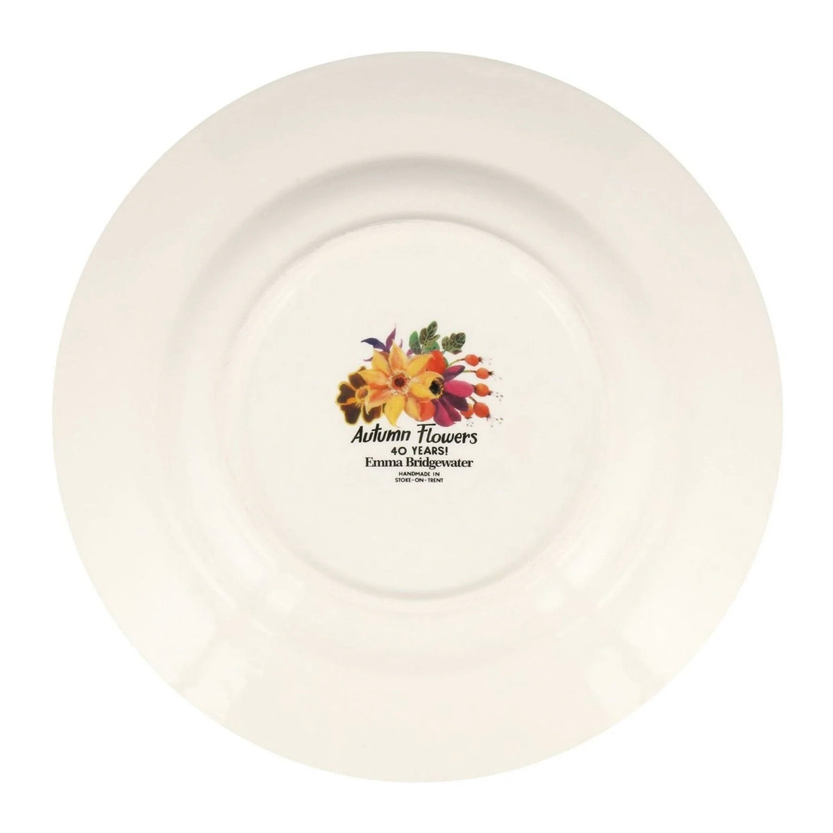 Emma Bridgewater - Autumn Flowers 8 ½" Dinner Plate