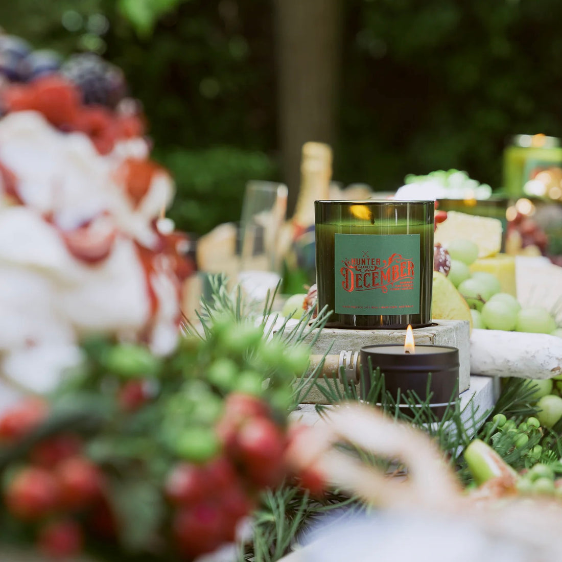Hunter Candles - December