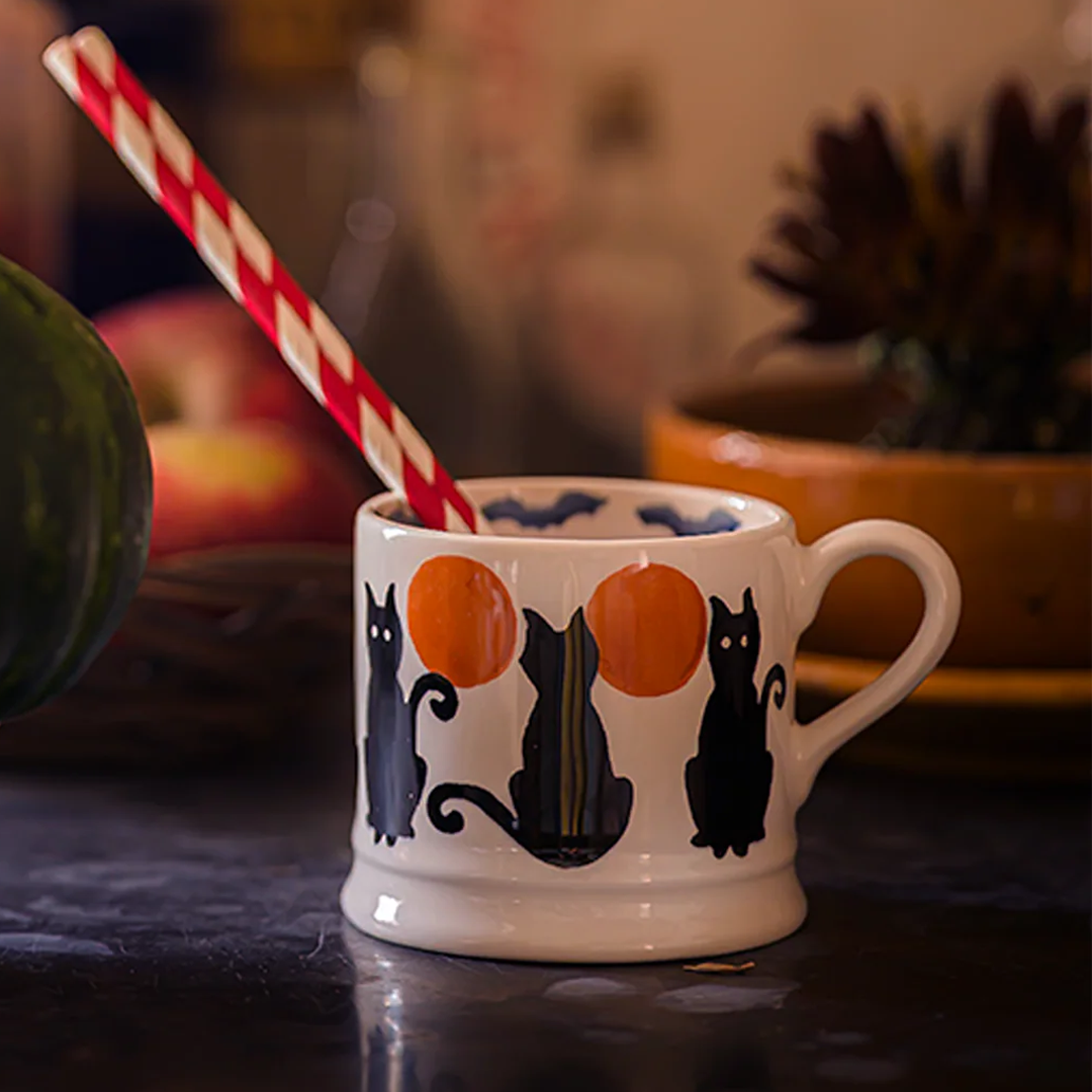 Emma Bridgewater - Three Wise Witches Black Cats, Small Mug
