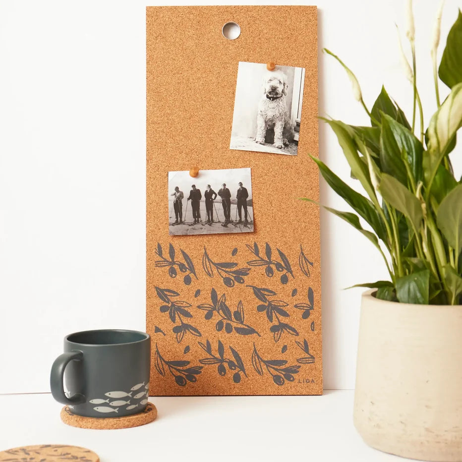 Liga - Memo Board, Olive &amp; Pip