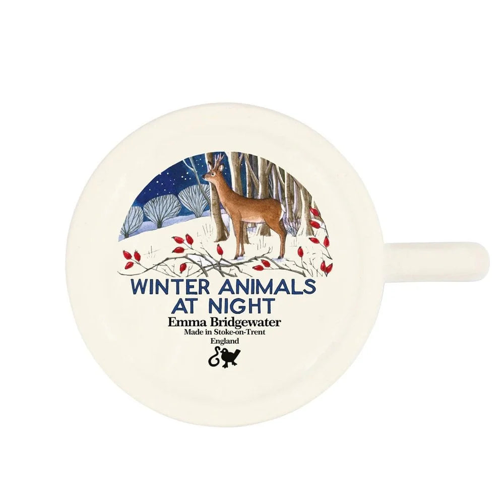 Emma Bridgewater - Midnight Deer ½ Pint Mug