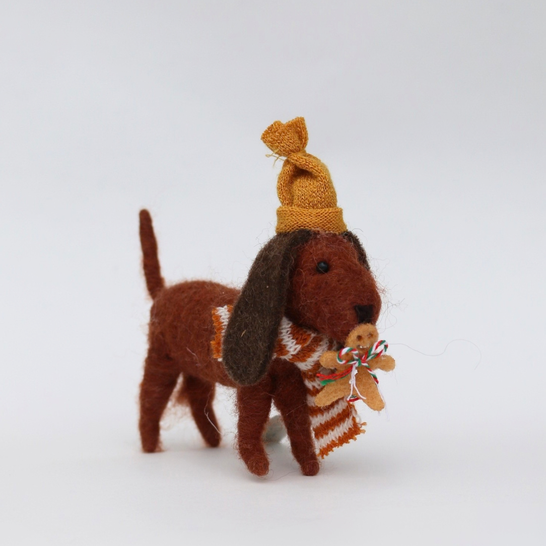 Felt Decoration - Standing Dog Bella