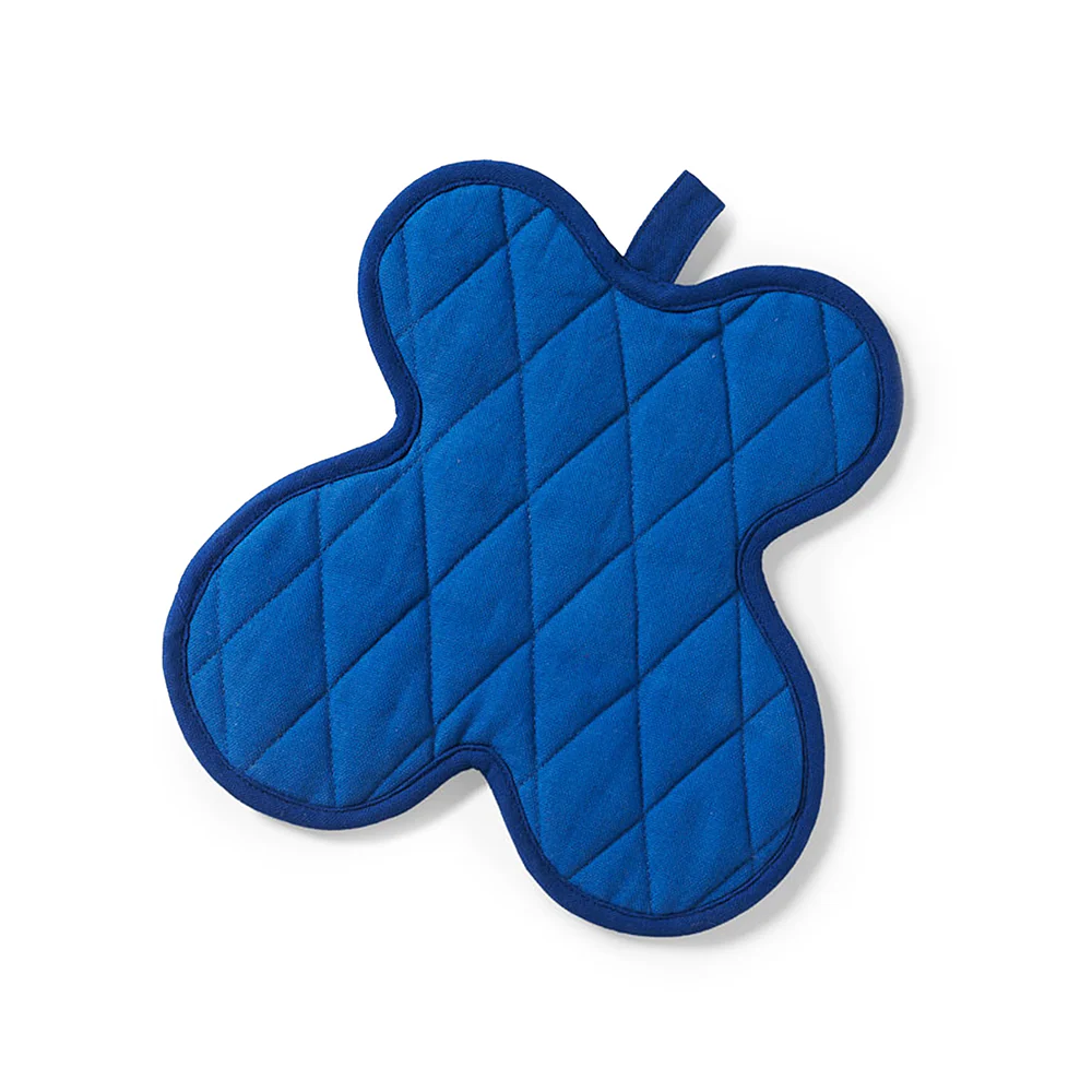 Areaware - Serving Friends Flower Pot Holder, Blue