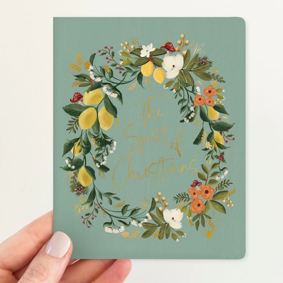 Christmas Cards by Bespoke Letterpress