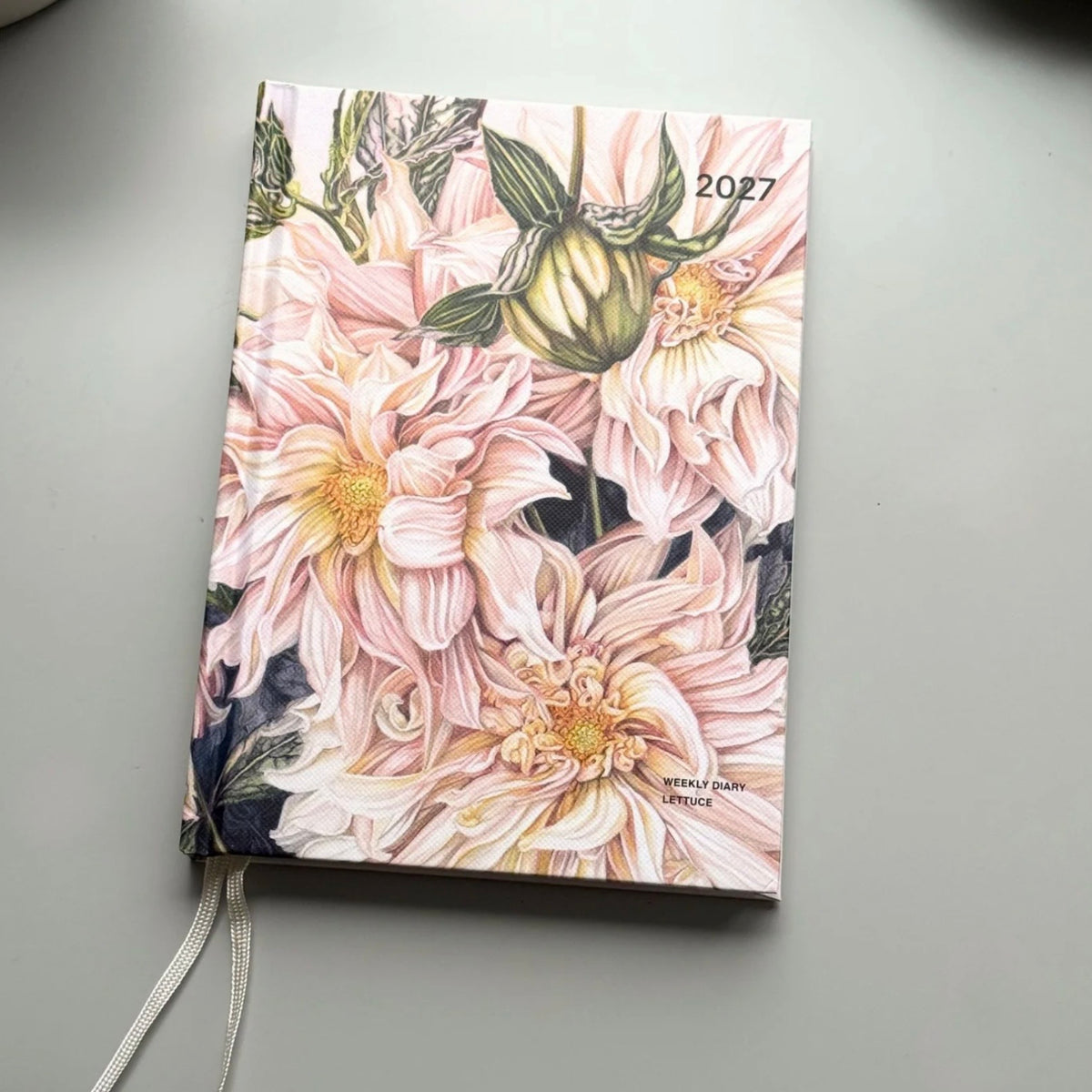 Lettuce x Gabrielle Gatt - 2027 Weekly Diary, Golden