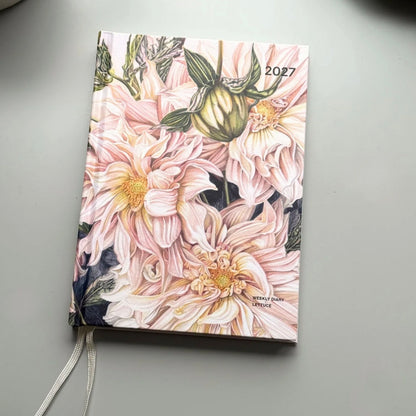 Lettuce x Gabrielle Gatt - 2027 Weekly Diary, Golden