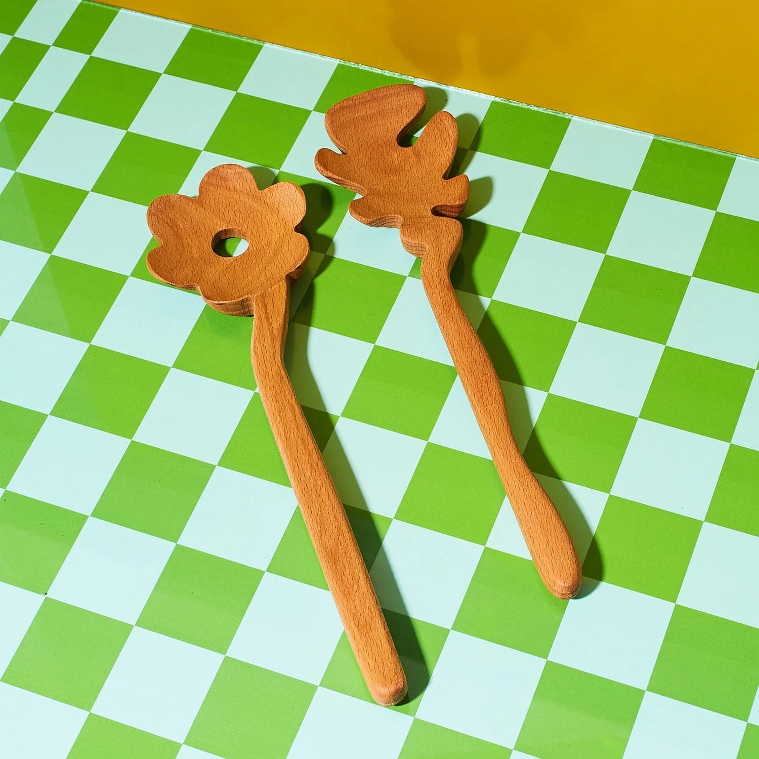 Areaware - Serving Friends Flower Serving Spoons