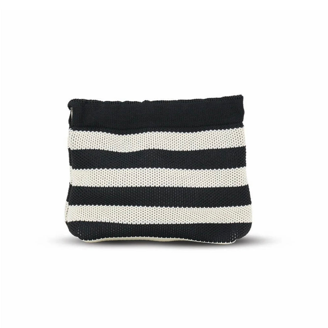 The Dumpling Pouch - Black/Cream