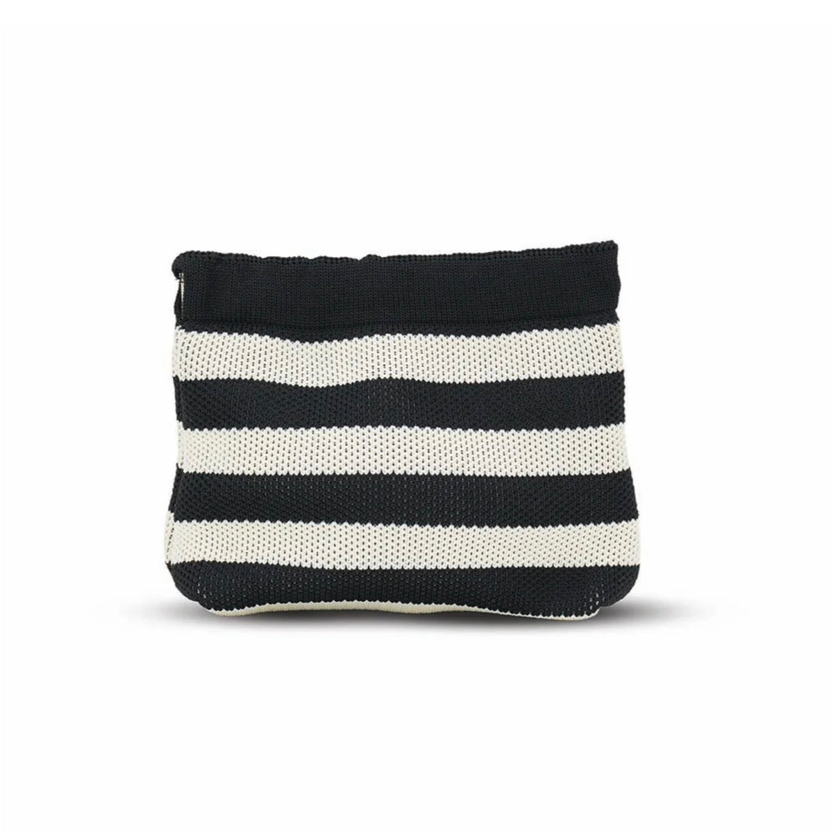 The Dumpling Pouch - Black/Cream
