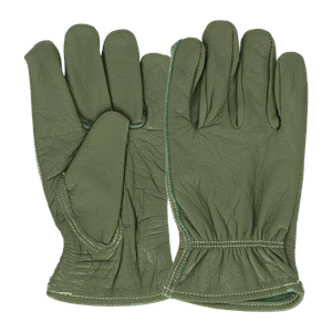 Leather Gardening Gloves - Medium