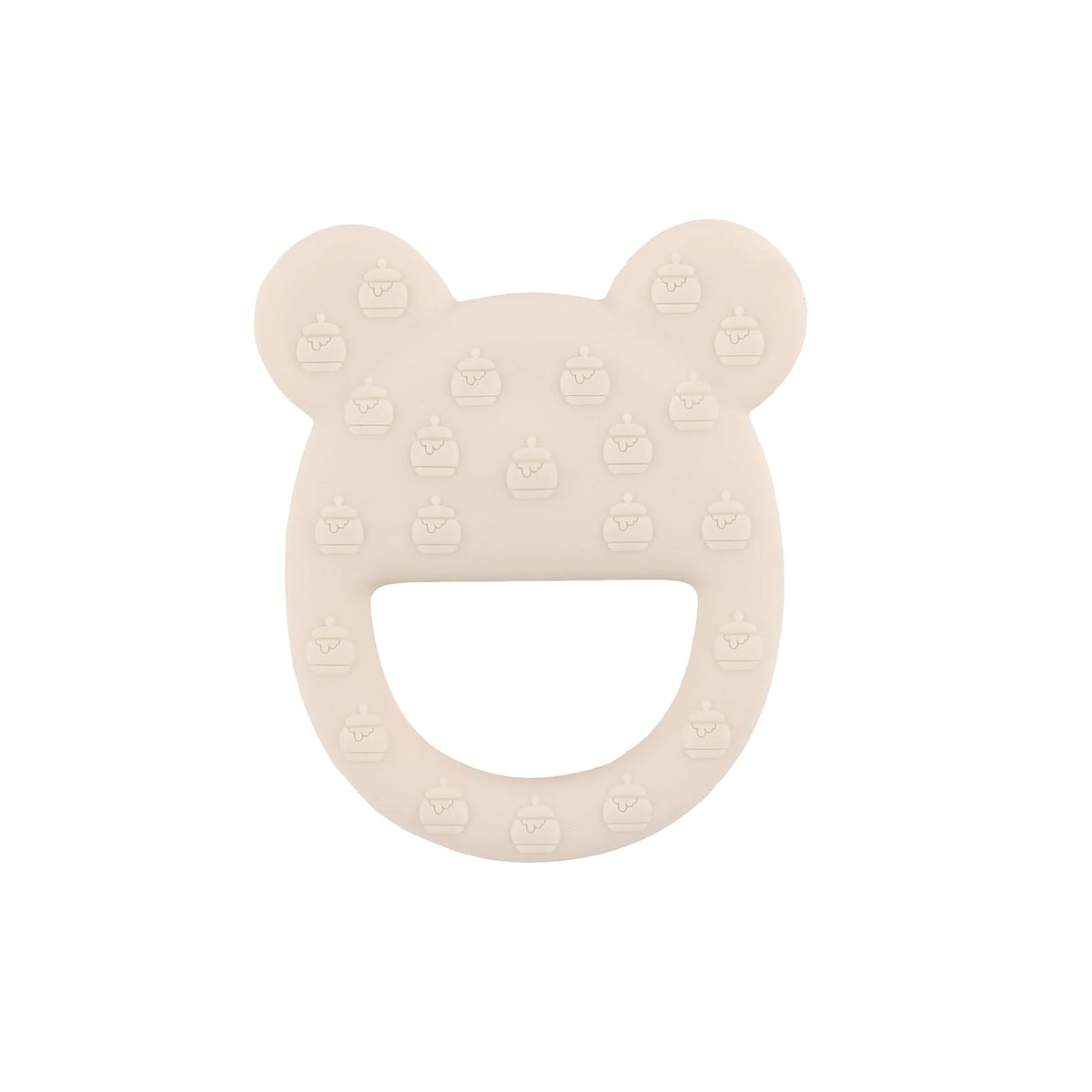 Emotion &amp; Kids - Navajo White Bear Teether