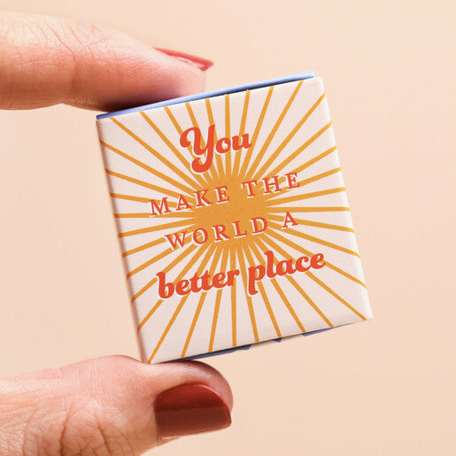 Tiny Matchbox Ceramic SunshineToken