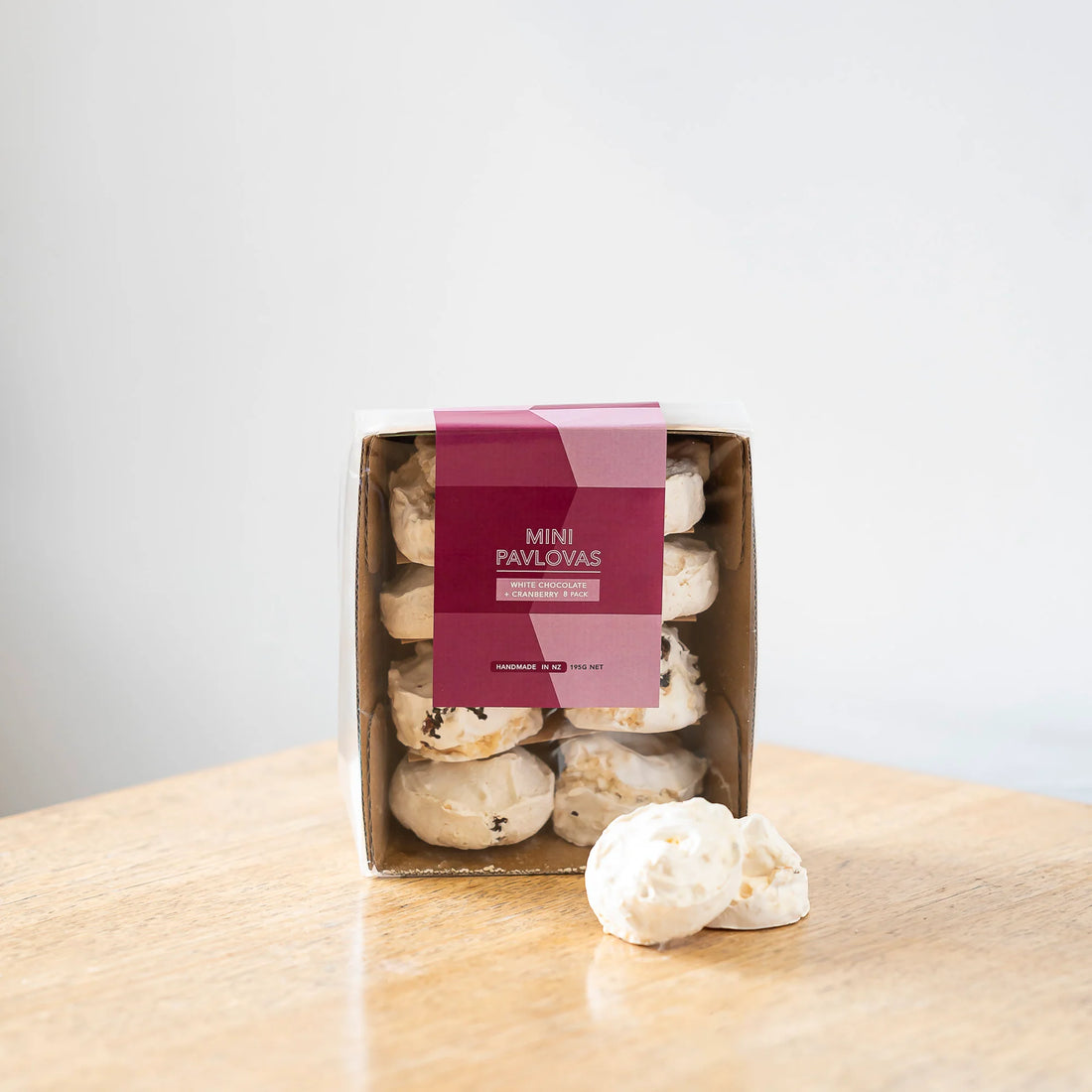 The Food Republic - Cranberry Mini Pavlovas