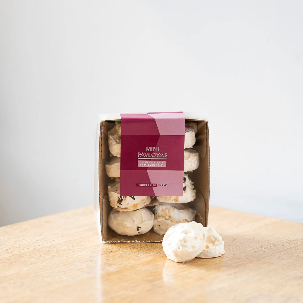 The Food Republic - Cranberry Mini Pavlovas