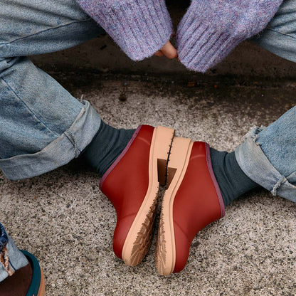 Merry People - Billie Clog, Brick Red