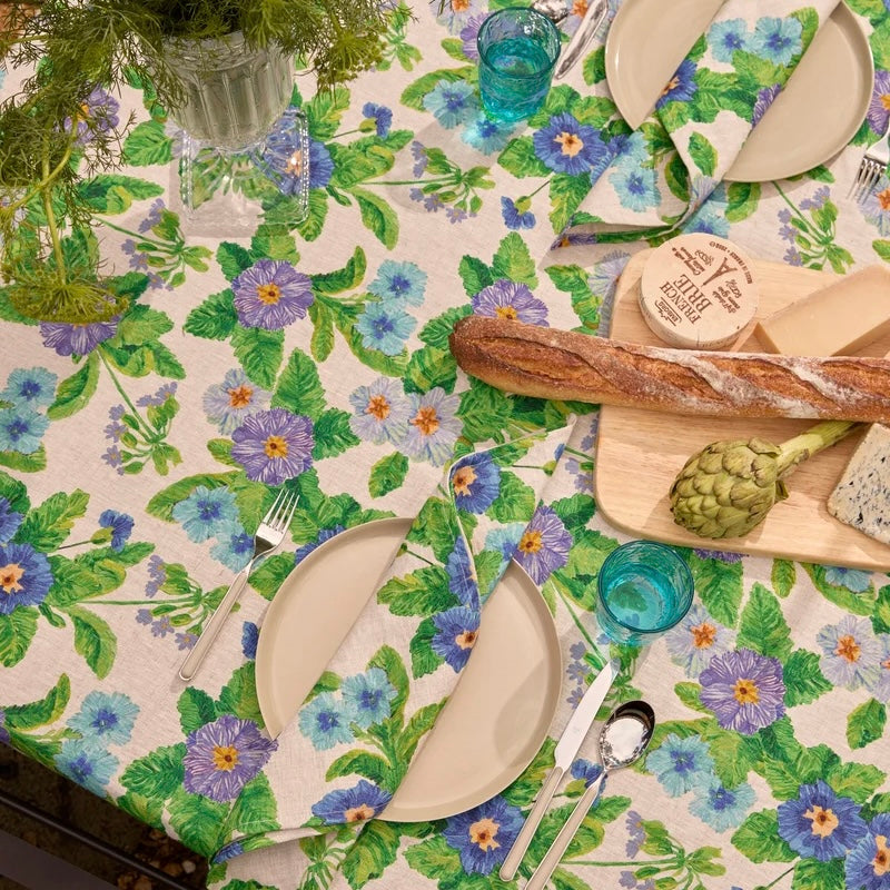 Bonnie &amp; Neil - Summer Patch Blue Napkin