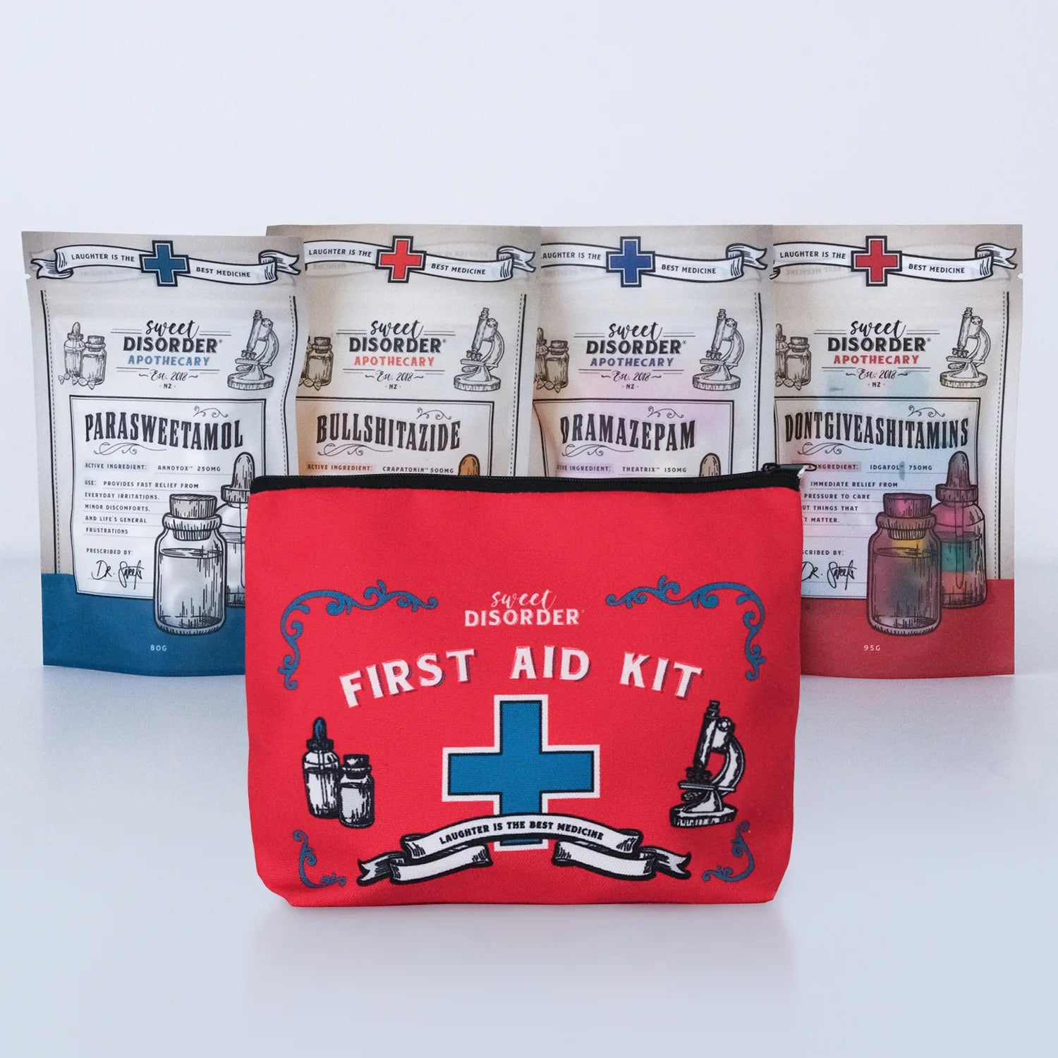 Sweet Disorder - First Aid Kit