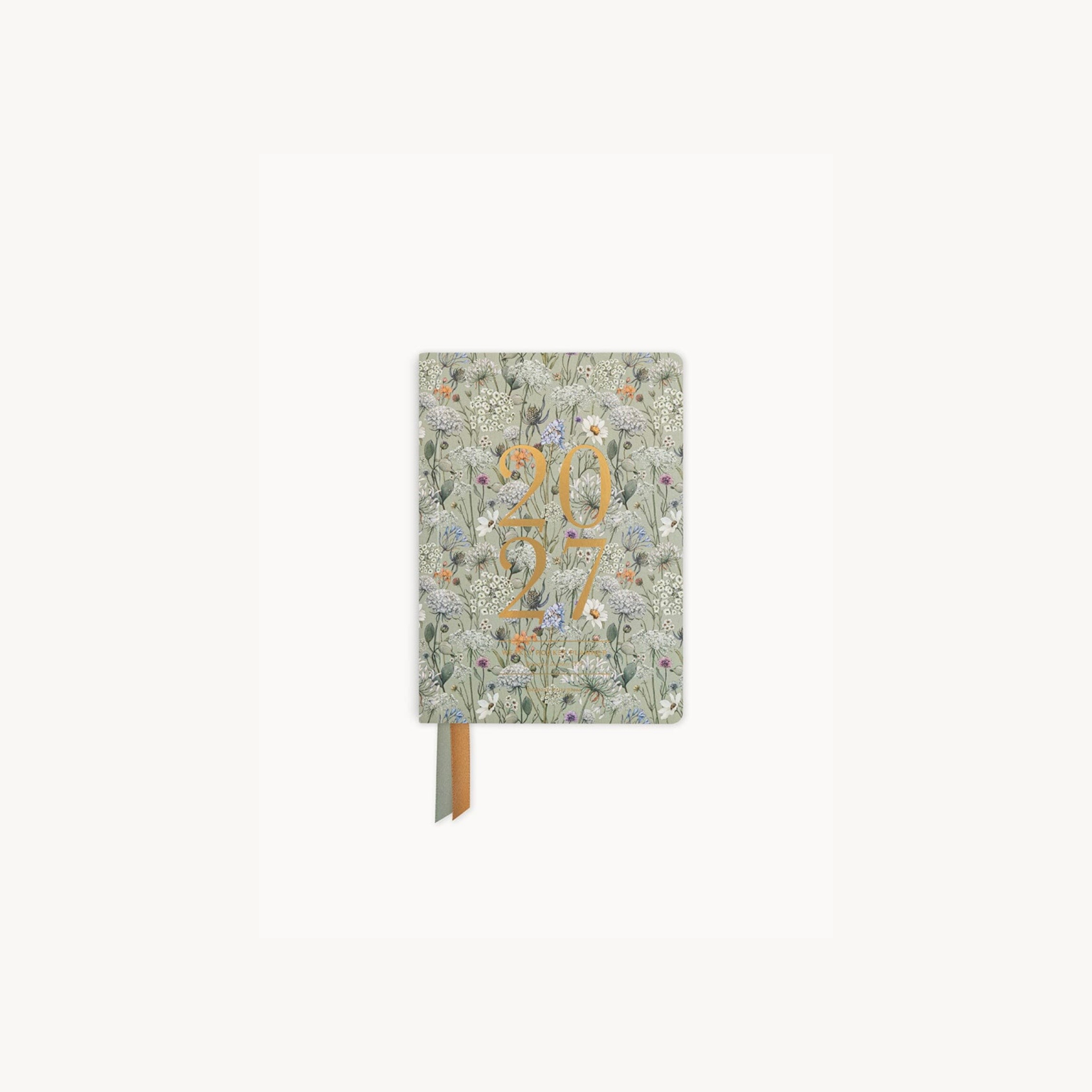 Bespoke Letterpress - 2027 Pocket Planner, Willowmere
