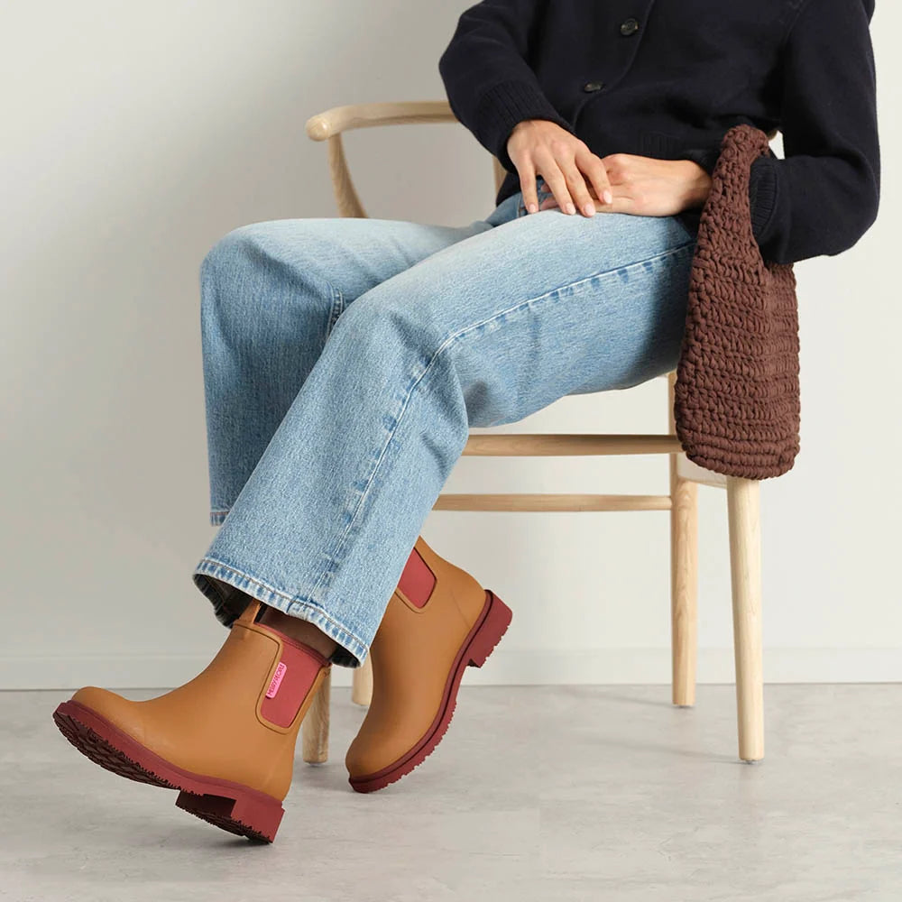 Merry People - Bobbi Boot, Ochre