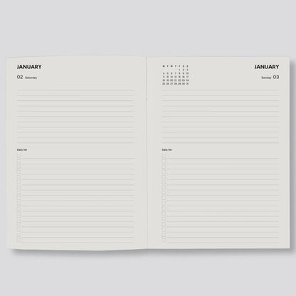 Lettuce - 2027 Daily Diary, Berry &amp; Bloom