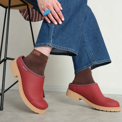 Merry People - Billie Clog, Brick Red