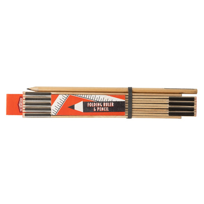Sting In The Tail - The Workshop 2m Folding Ruler &amp; Carpenter&